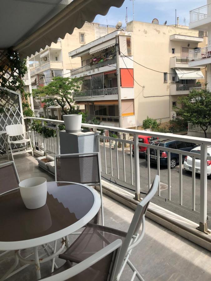 Joannas 2Brooms Sea Apartment Peraía Екстериор снимка